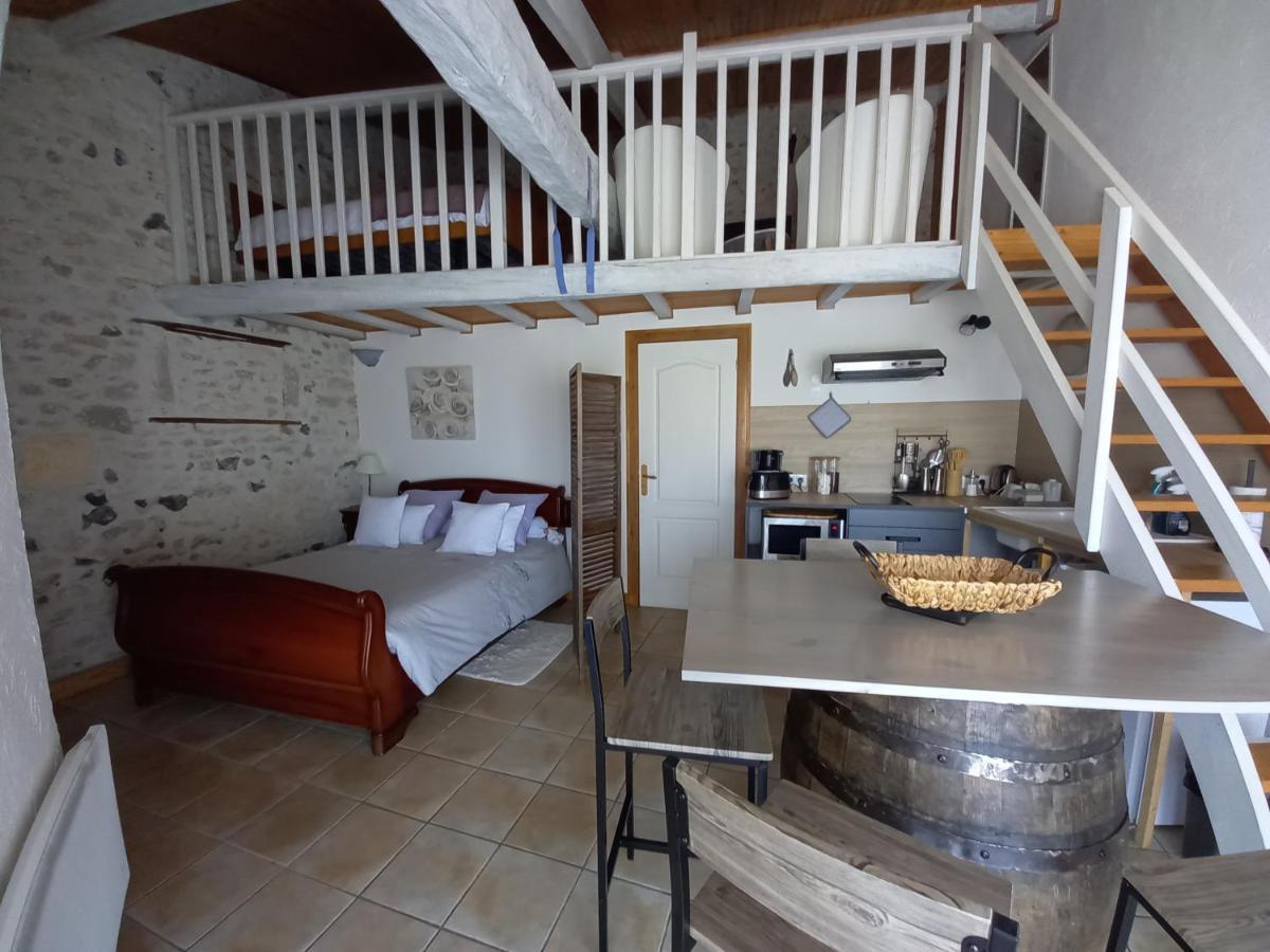 La Charentaise Ch D'Hotes ,Studio Chérac エクステリア 写真