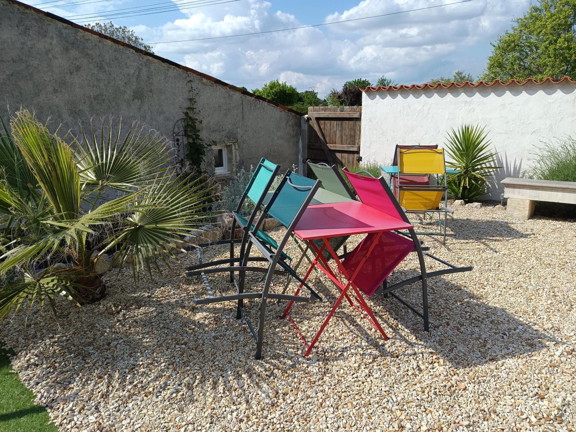 La Charentaise Ch D'Hotes ,Studio Chérac エクステリア 写真