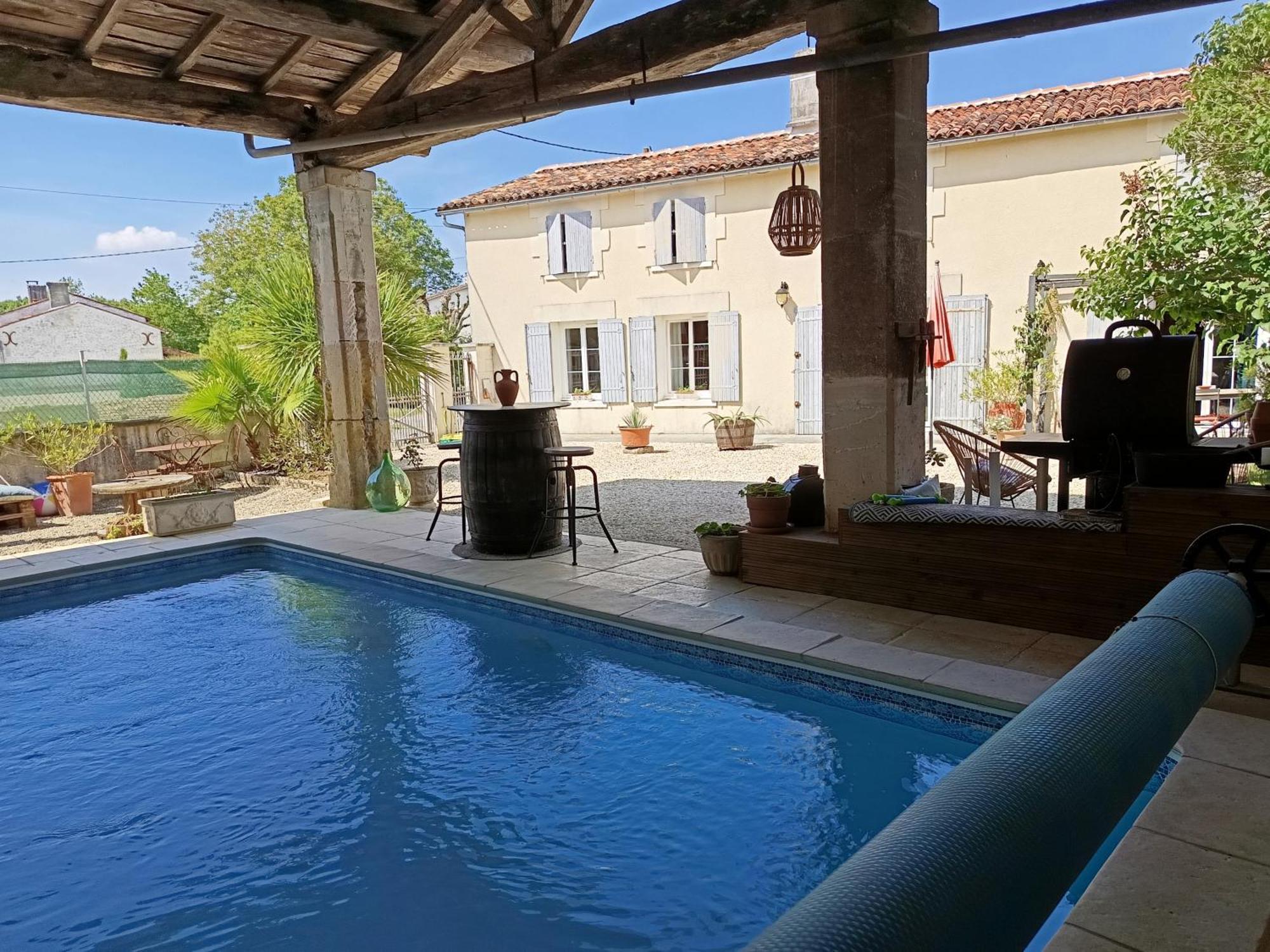 La Charentaise Ch D'Hotes ,Studio Chérac エクステリア 写真